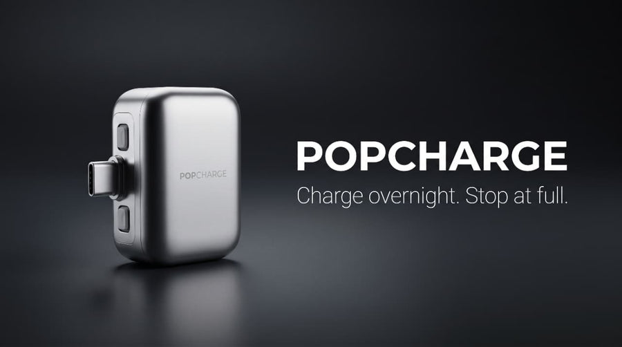 POPCHARGE™ 140W USB-C Smart Charging Adaptor