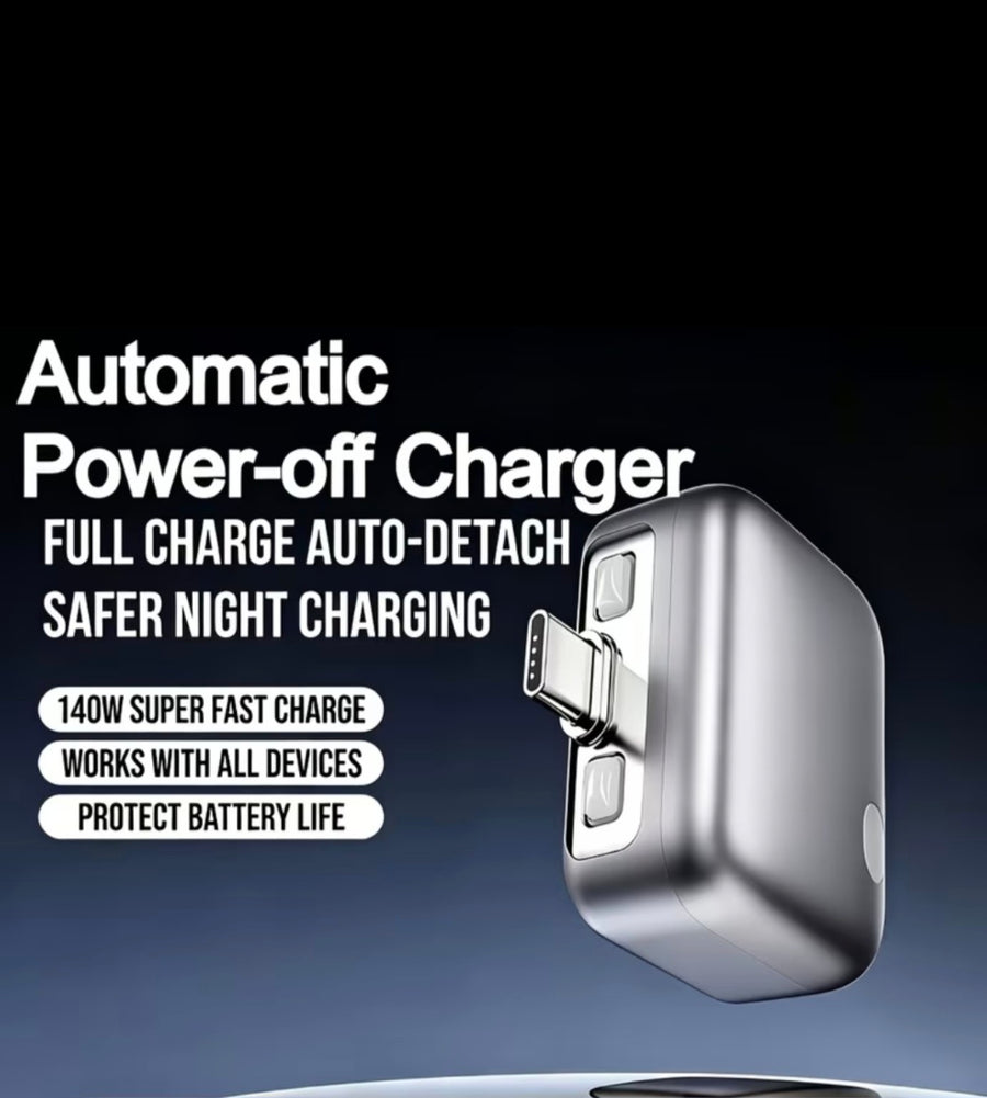 POPCHARGE™ 140W USB-C Smart Charging Adaptor